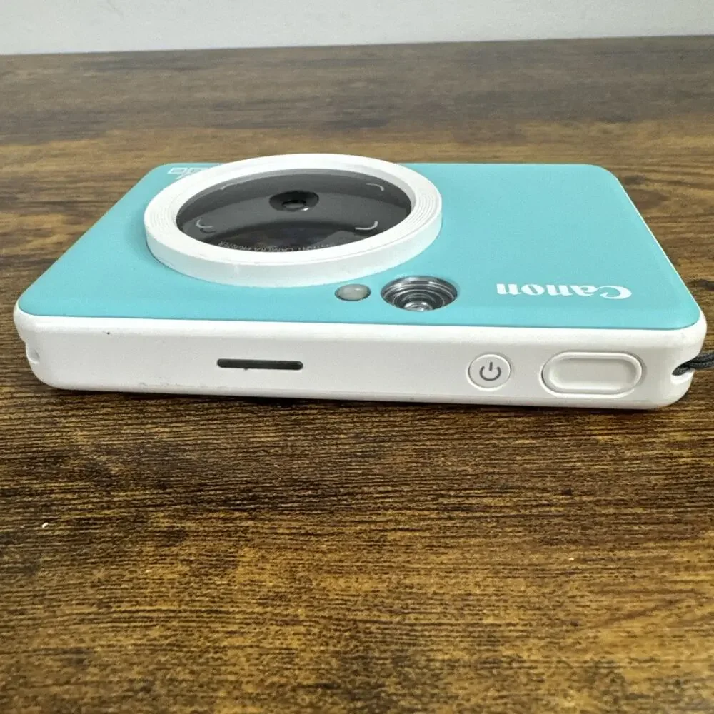 Canon Ivy CLIQ 2 Teal Instant Camera Printer CV-223